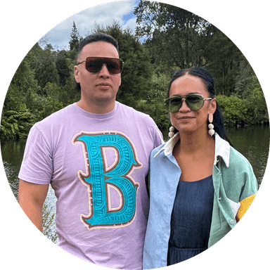 Ps Bevan and Apina Rodger